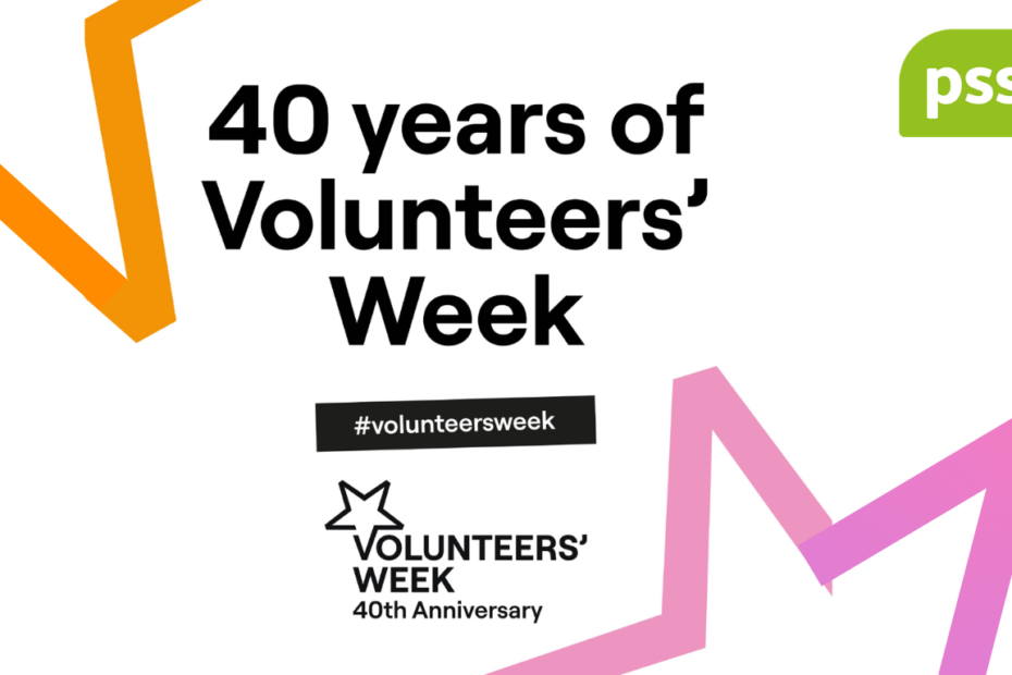 40 years of volunteers' week